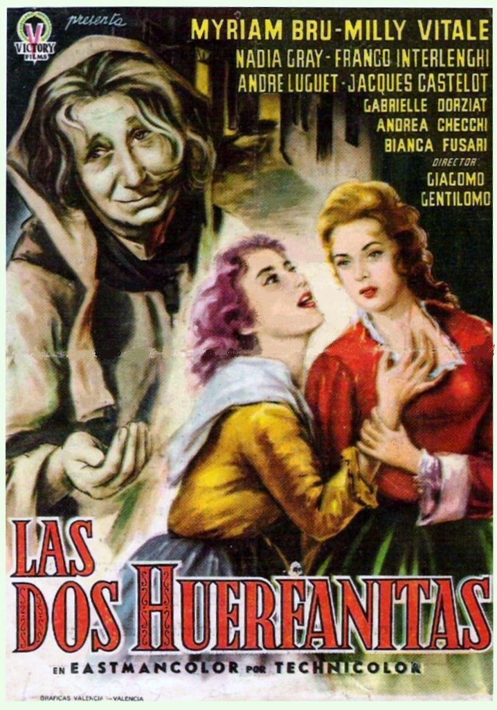 Le due orfanelle film guarda streaming online